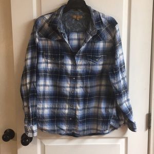 JACHS Girlfriend Button Down Shirt